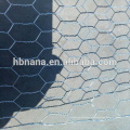 Tela de malha hexagonal 1/2 &#39;&#39; / galvanizada por imersão a quente Rabbit Bird Wire Mesh de rede hexagonal